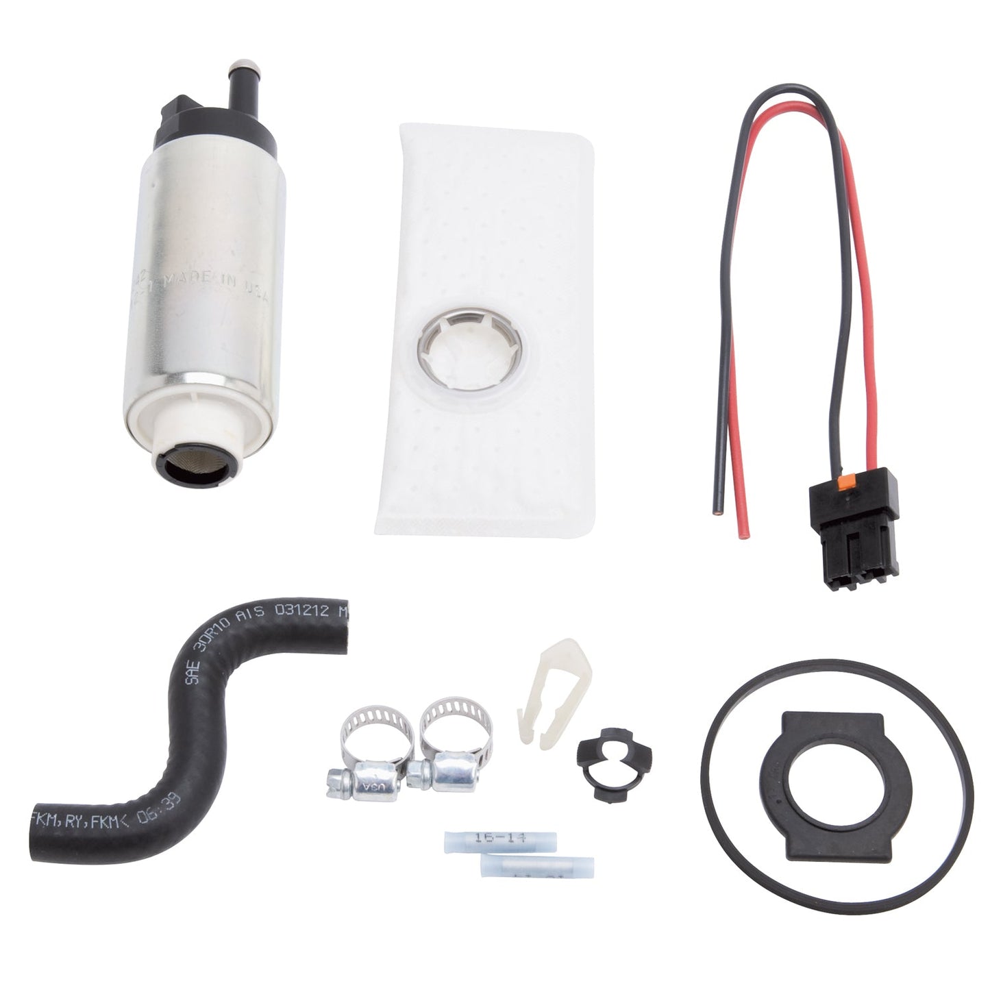 High Performance In-Tank Fuel Pump - 190 liter/hr. (50 gph) EDELBROCK Autoparts