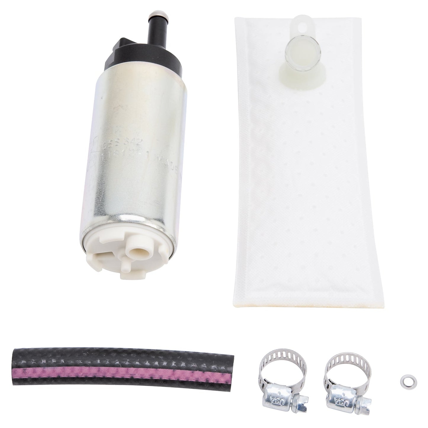 High Performance In-Tank Fuel Pump - 255 liter/hr. (67 gph) 60+ psi - FI Engines EDELBROCK Autoparts