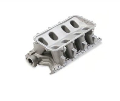 Holley 351W Ford Hi-Ram Carbureted Manifold Base 300-243 Holley Autoparts