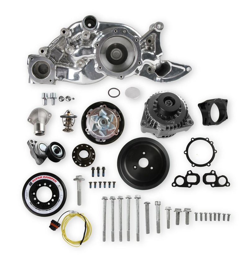 Holley Aluminum HP Main Body Retro-Fit Kit-750 CFM Holley Autoparts