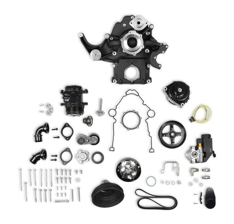Holley Aluminum HP Main Body Retro-Fit Kit-850 CFM Holley Autoparts