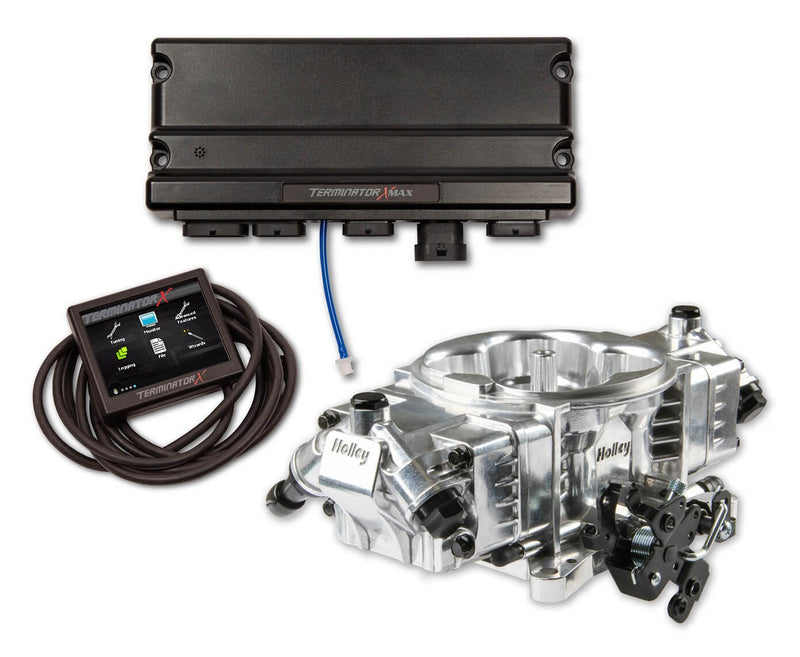 Holley Aluminum Spread-Bore Carburetor Holley Autoparts