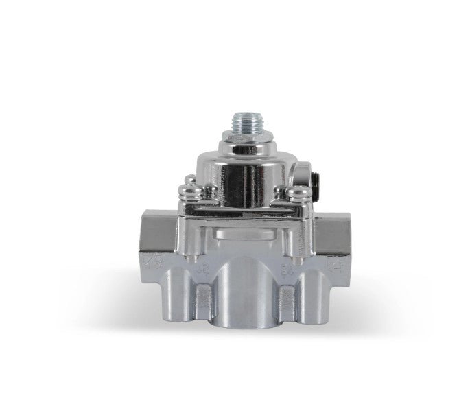 Holley Die Cast Bypass Fuel Pressure Regulator Kit GAUGE AND FITTINGS 12-881KIT HOLLEY