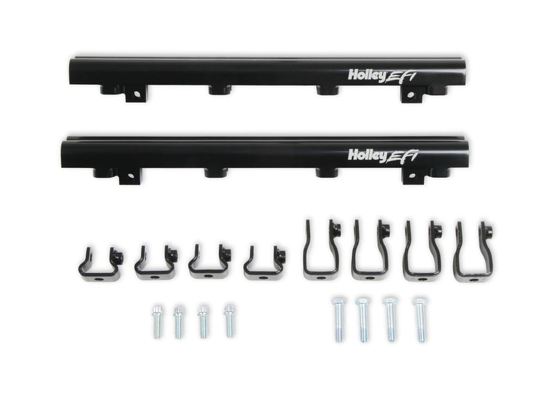 Holley Gen III Hemi Alternator Relocation Bracket - Fits Holley Alternator Holley Autoparts