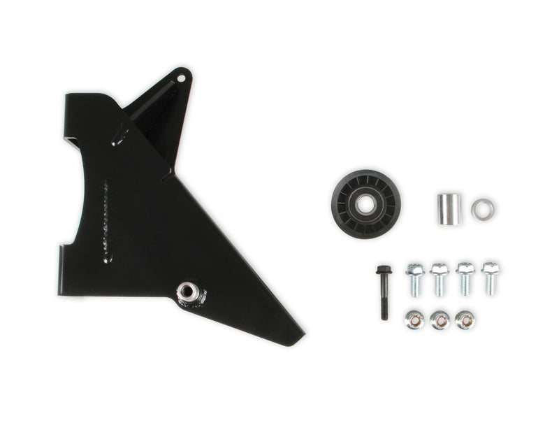 Holley Gen III Hemi Swap Oil Pan - Mid-Sump - Hellcat - Black Holley Autoparts