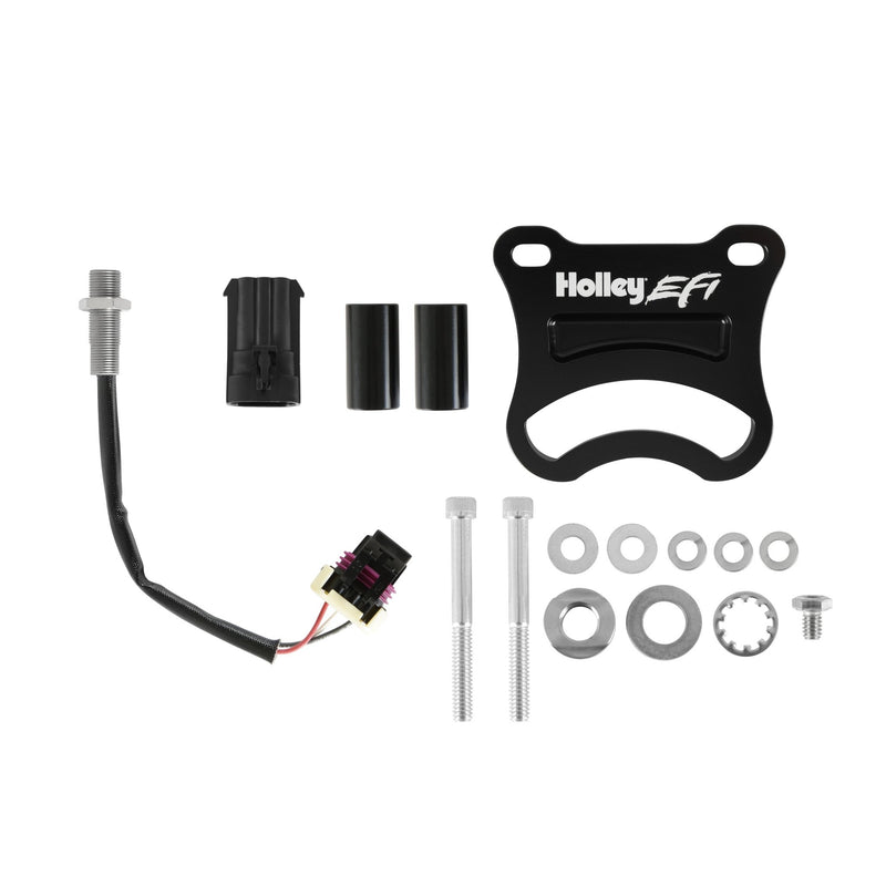 Holley GM Gen V LT Swap Oil Pan - as Cast with Turbo Oil Return Holley Autoparts
