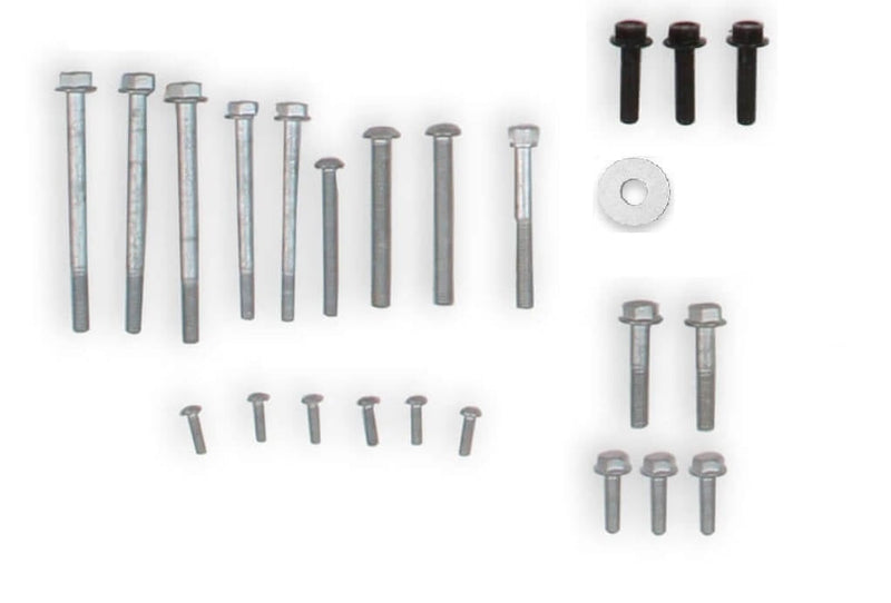 Holley GM Licensed Valve Cover - Track Series - SBC - Fabricated Aluminum - Perimeter Bolt - Silver Holley Autoparts