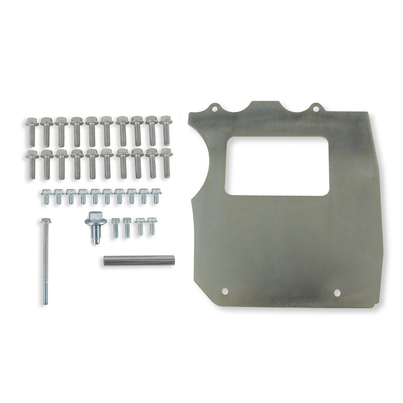 Holley GM LS Dipstick and Tube Kit Holley Autoparts