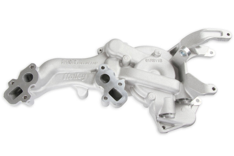 Holley GM LS Swap Oil Pan - Black - Most Front Clearance Holley Autoparts