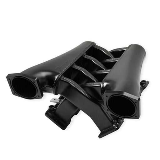 Holley Hi-Ram Fabricated Intake Manifold Dual Plenum 92mm GM LS3/L92, TB spacers, and Fuel Rail kit Black w/ Sniper EFI logo 822202 - DSP PERFORMANCE MOTORSPORTS