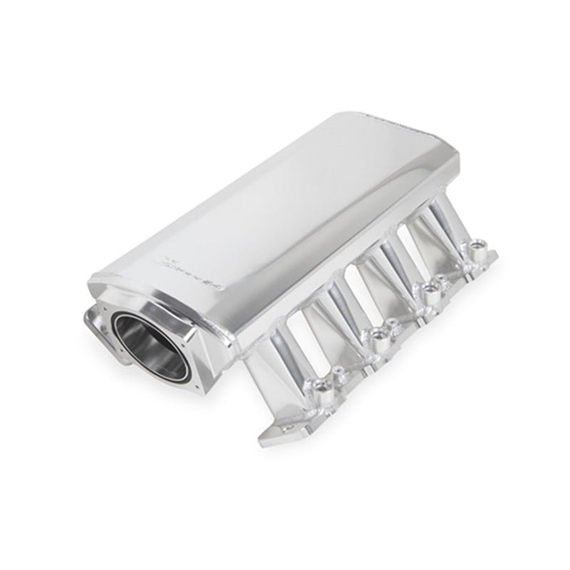 Holley Hi-Ram Fabricated Intake Manifold LS3/L92 92mm Throttle Body opening Fuel Rail Kit Silver Sniper logo 822031 - DSP PERFORMANCE MOTORSPORTS
