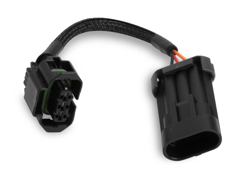 Holley Hi-Ram Intake Plenum Top Only - 2 x 4150 - Flat Black Finish Holley Autoparts