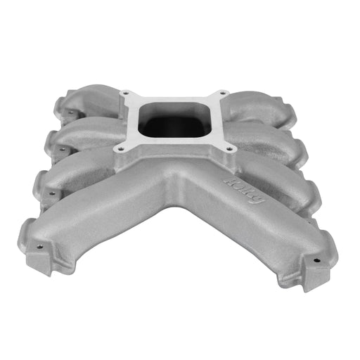Holley Mid-Rise Intake - GM LS3/L92 w/ 105mm Top Holley Autoparts