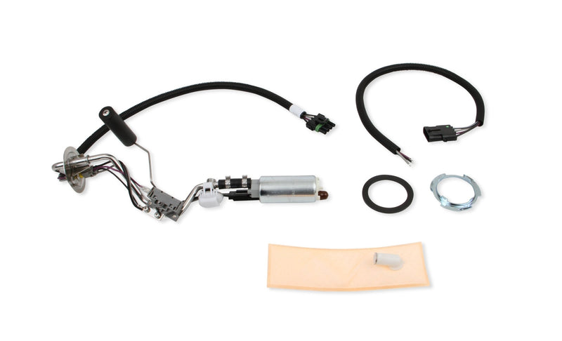 Holley Offset Coil bracket - Holley Valve Covers - GM LS - Black CHALLENGER Autoparts