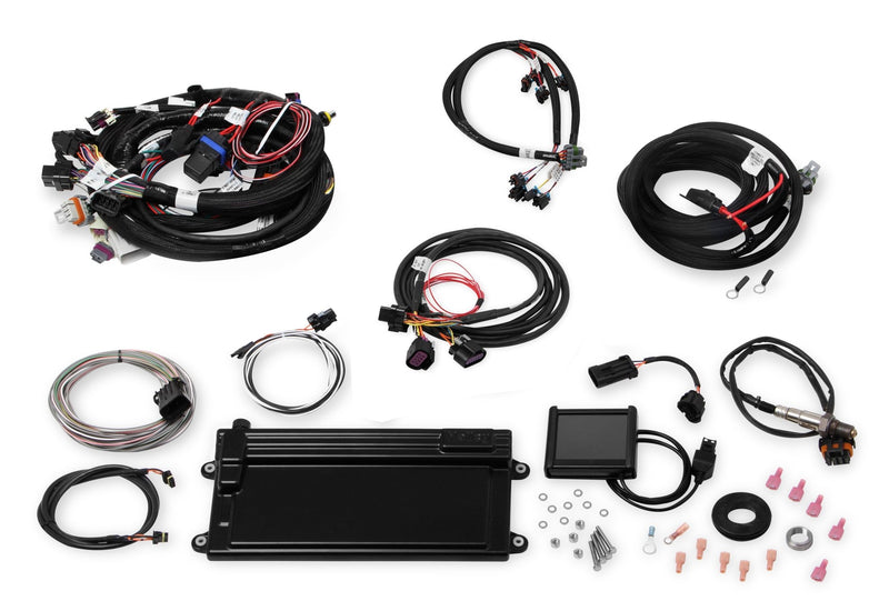 Holley Oxygen Sensor O2 Bung Weld-In Style Holley Autoparts