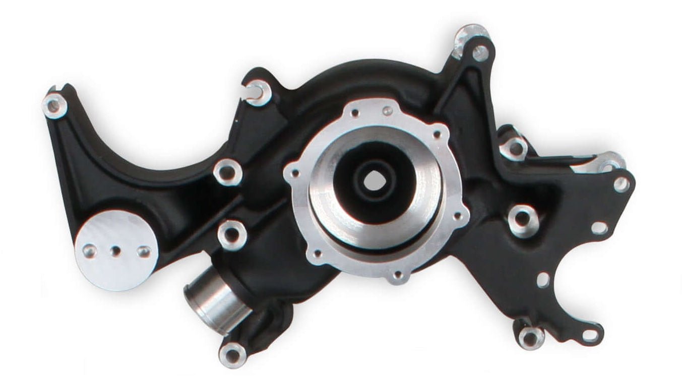 Holley Premium Mid-Mount Complete Accessory System - GM Gen V LT4 Wet Sump Engines Holley Autoparts