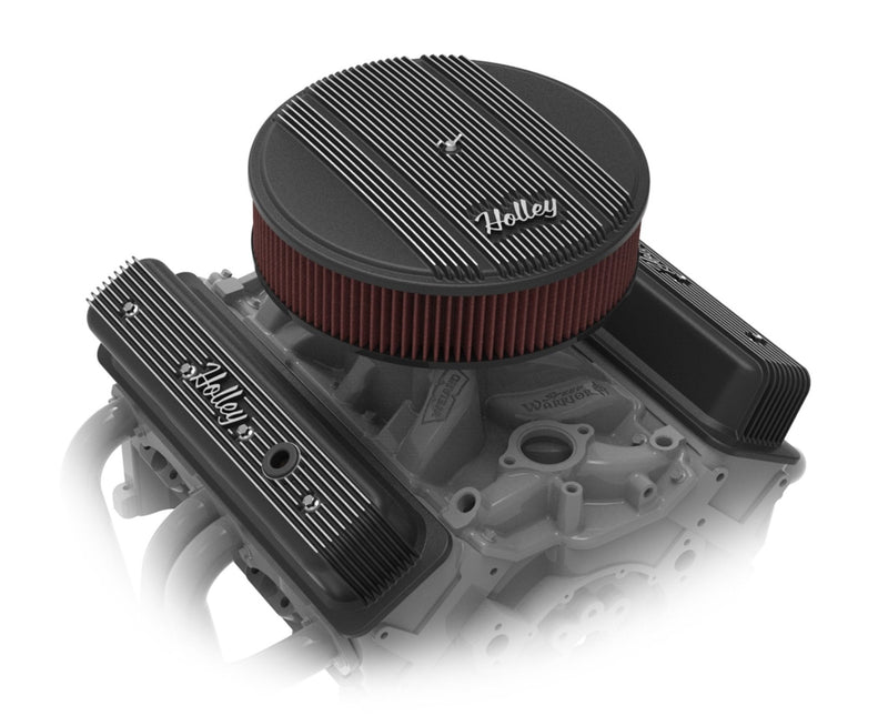 Holley Sniper EFI - Fuel Tank and EFI Module Combo - Chevrolet Chevelle / Malibu - 350 LPH - GM34B Holley Autoparts