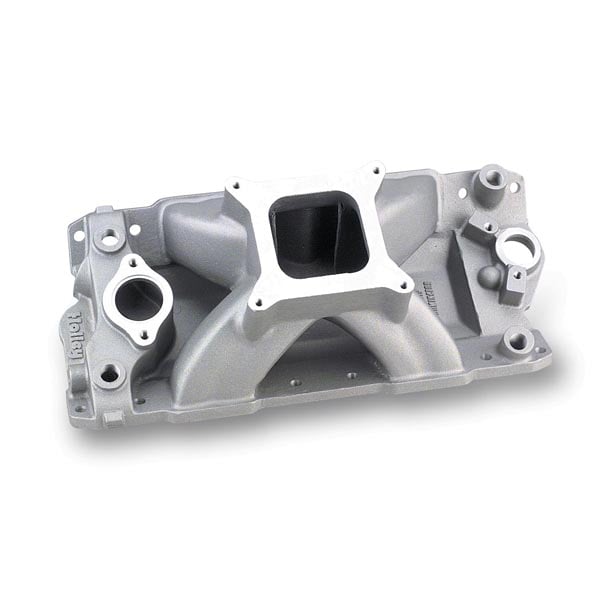 Holley Ultra Lo-Ram Manifold Base - GM Gen V LT Holley Autoparts
