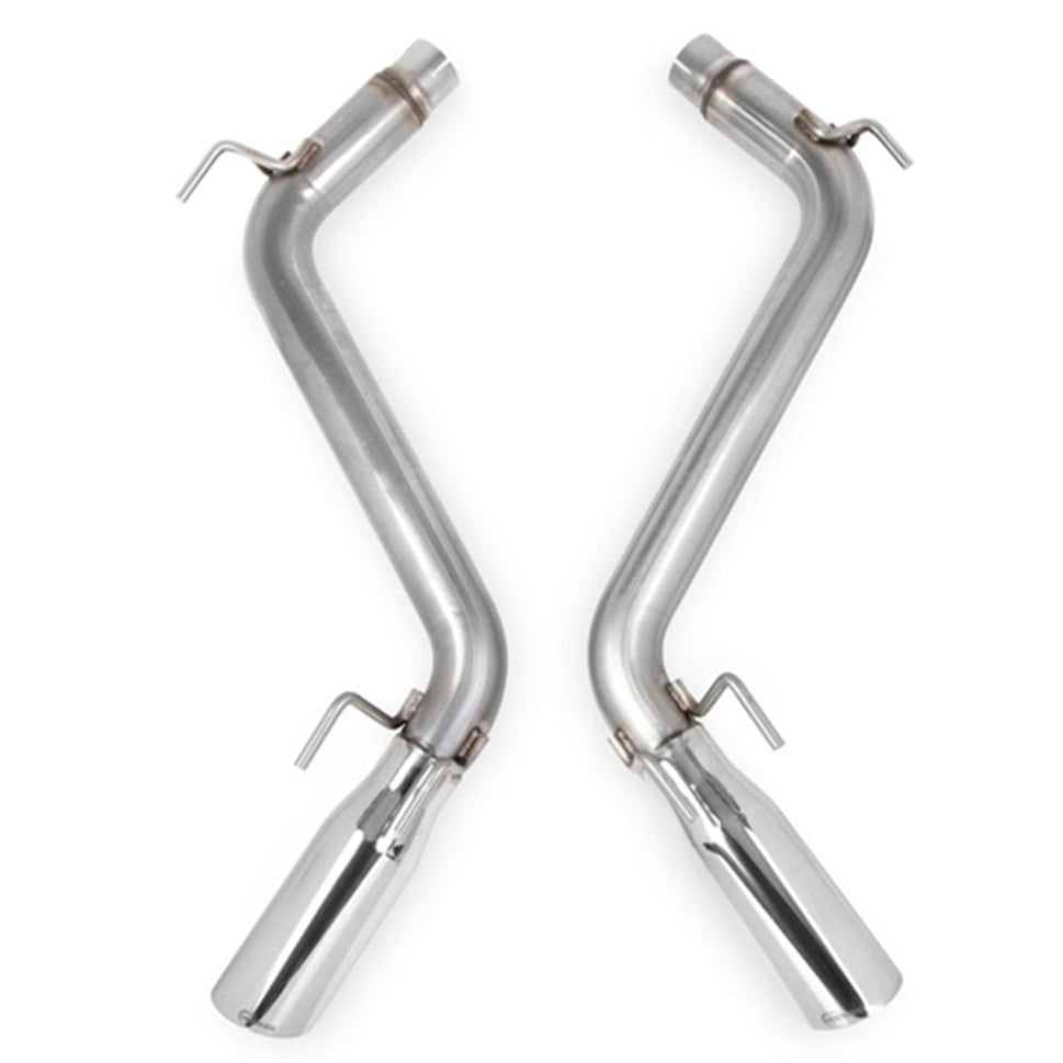 Hooker Camaro SS Axle-Back Exhaust Kit 2010-2013 V8-6.2L 304SS 3" (Without Mufflers) 70401303-RHKR