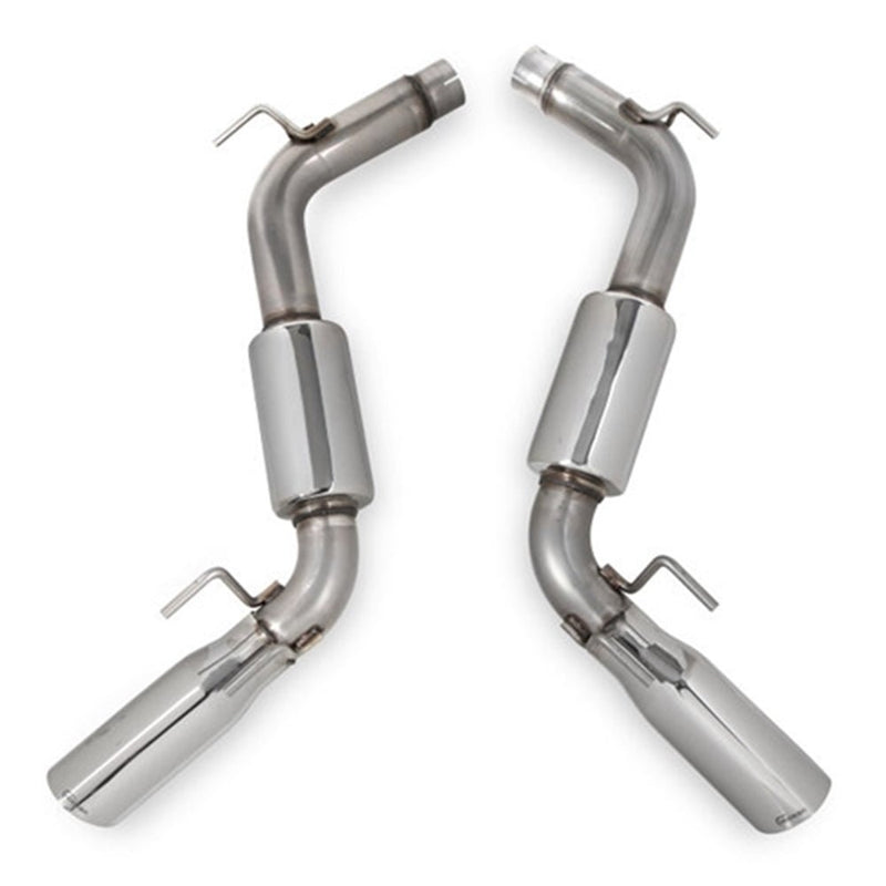 Hooker Camaro SS 3" Exhaust Kit 2014-2015 6.2L V8 304SS Axle-Back with Mufflers 70401306-RHKR CAT-BACK