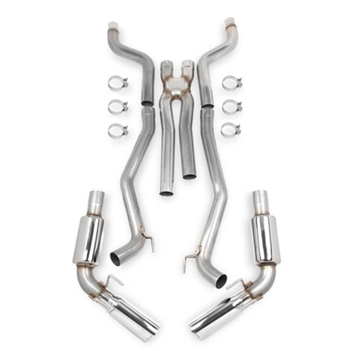 Hooker 2014-2015 Camaro SS 6.2L- V8 304SS 3" Cat-Back Exhaust System + X-Pipe (with mufflers) 70501305-RHKR CAT-BACK