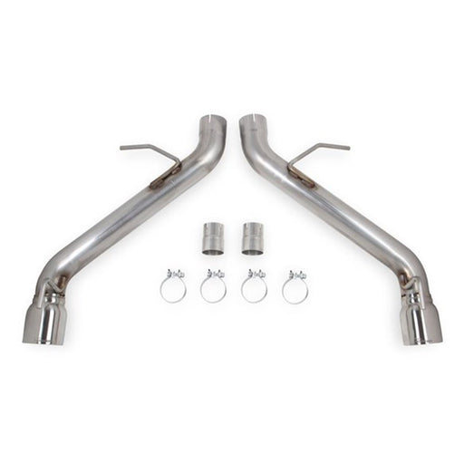 HOOKER 2016-2021 Chevrolet Camaro SS A8 V8, 6.2L 304SS Axle-Back Exhaust System Without Mufflers (Designed to fit Auto Transmission) 70401334-RHKR CAT-BACK