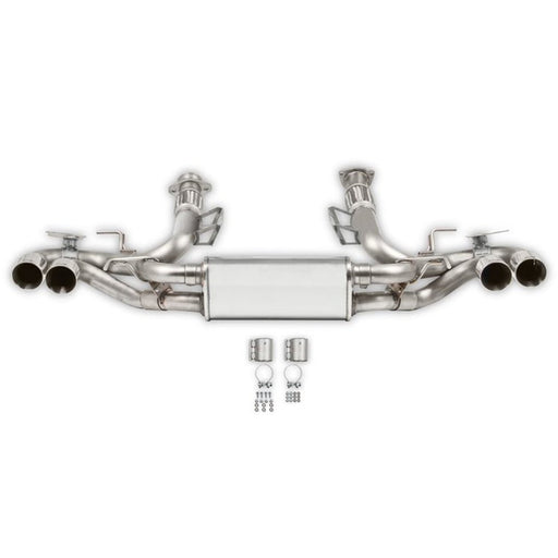 Hooker 2020+ C8 Corvette 6.2L 3 to 2.5 in 304SS Cat-Back Exhaust System & NPP Dual Mode and AFM Valve Simulators  Aggressive to moderate sound BH13236 - DSP PERFORMANCE MOTORSPORTS