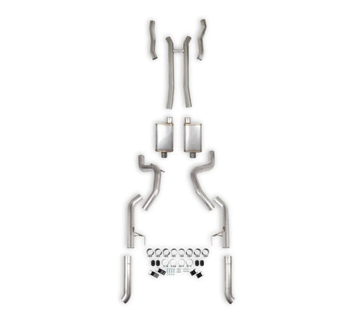 Hooker Blackheart 3.0" 304 Stainless Steel Hemi Swap Exhaust System HOOKER