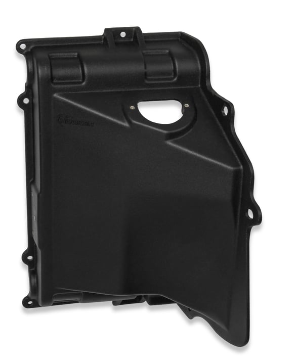 Hooker BlackHeart A/C Evaporator Side Cover 1