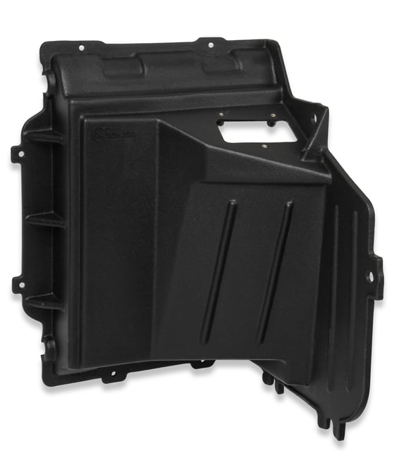 Hooker BlackHeart A/C Evaporator Side Cover 4 HOOKER BLACKHEART Autoparts