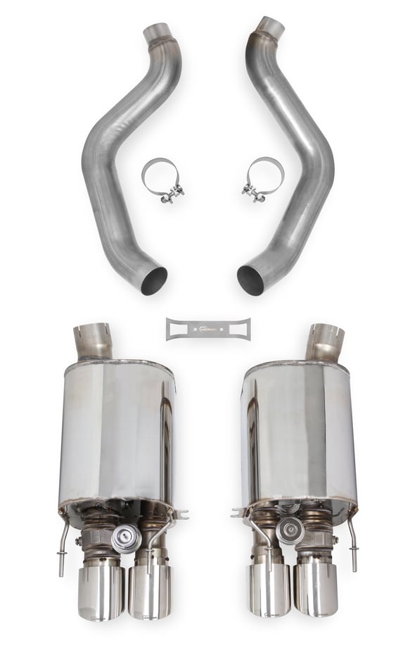 Hooker BlackHeart Axle-Back Exhaust System 1