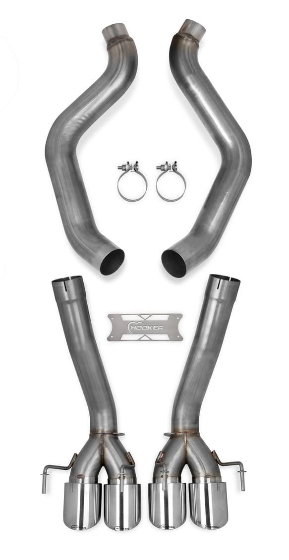 Hooker BlackHeart Axle-Back Exhaust System 3