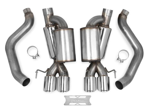Hooker BlackHeart Axle-Back Exhaust System 4 HOOKER BLACKHEART Autoparts