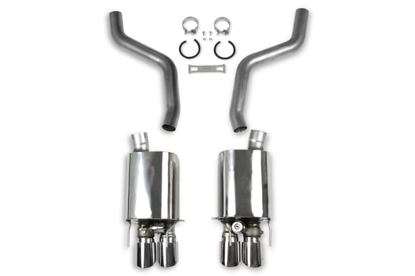 Hooker BlackHeart Axle-Back Exhaust System 5