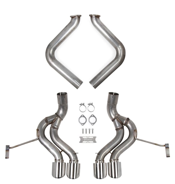 Hooker BlackHeart Axle-Back Exhaust System 7