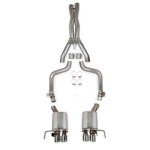 HOOKER BLACKHEART CAT-BACK EXHAUST SYSTEM 2014-2019 C7 Corvette 3 inch 304SS Cat-Back Exhaust With Dual Mode Mufflers NPP 70501349-RHKR - DSP PERFORMANCE MOTORSPORTS