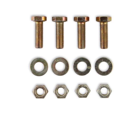 Hooker BlackHeart Clamshell Hardware Kit 1