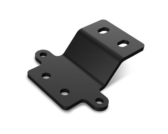 Hooker BlackHeart Crossmember Adapter Bracket 1