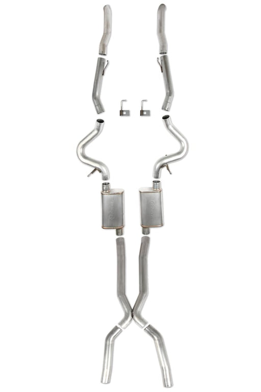 Hooker BlackHeart Crossmember Back Exhaust System 1 HOOKER BLACKHEART Autoparts