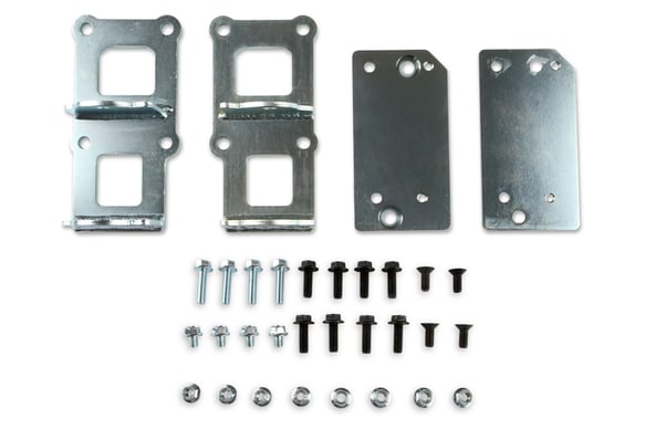 Hooker BlackHeart Engine Mount Brackets HOOKER