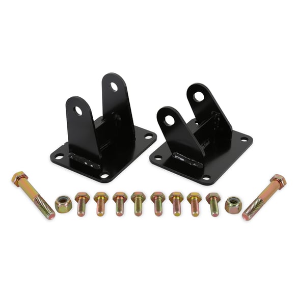Hooker BlackHeart Engine Mount Brackets 2 HOOKER BLACKHEART Autoparts
