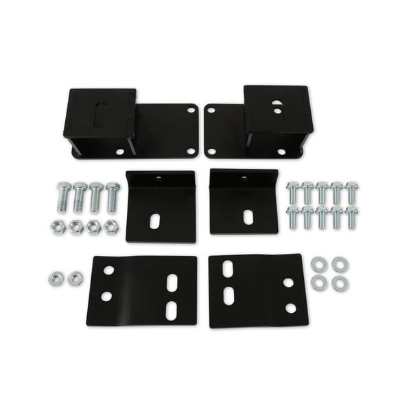 Hooker BlackHeart Engine Mount Brackets 33 HOOKER BLACKHEART Autoparts