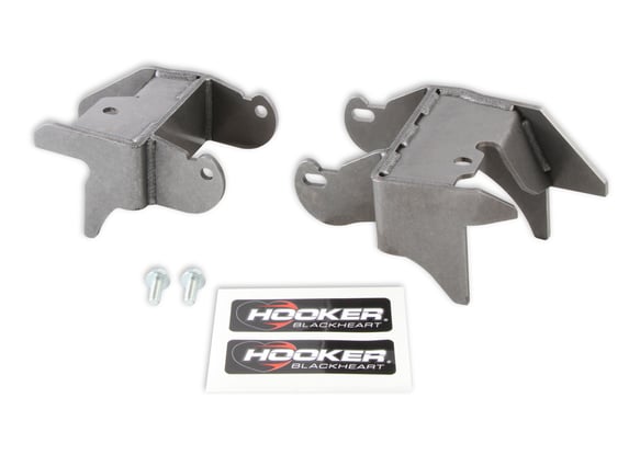 Hooker BlackHeart Engine Mount Brackets 34 HOOKER BLACKHEART Autoparts