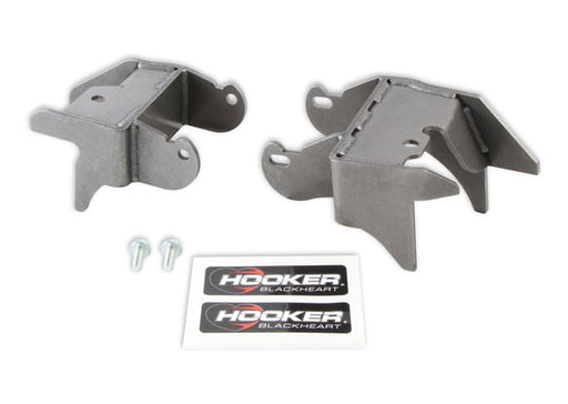 Hooker BlackHeart Engine Mount Brackets 34 HOOKER BLACKHEART Autoparts