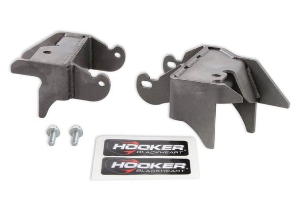 Hooker BlackHeart Engine Mount Brackets 40 Jeep Wrangler BHS513