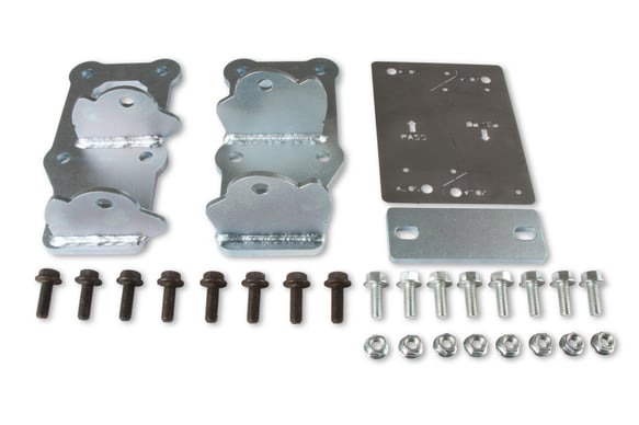 Hooker BlackHeart Engine Mount Brackets 7 HOOKER BLACKHEART Autoparts