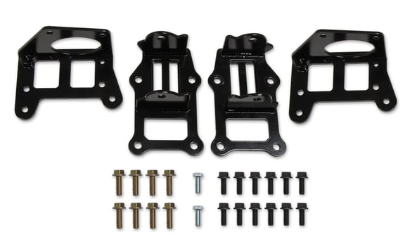 Hooker BlackHeart Engine Mount Brackets - Gen V LT Engine - F-Body 1 HOOKER BLACKHEART Autoparts