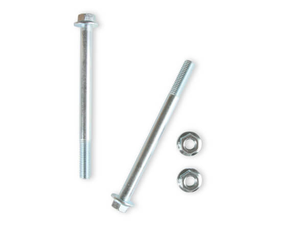 Hooker BlackHeart Engine Mount Thru Bolt Hardware Kit 3 HOOKER BLACKHEART Autoparts