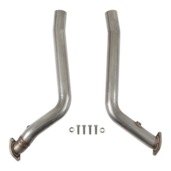 Hooker BlackHeart Exhaust Adapter Kit - 2WD 3 HOOKER BLACKHEART Autoparts