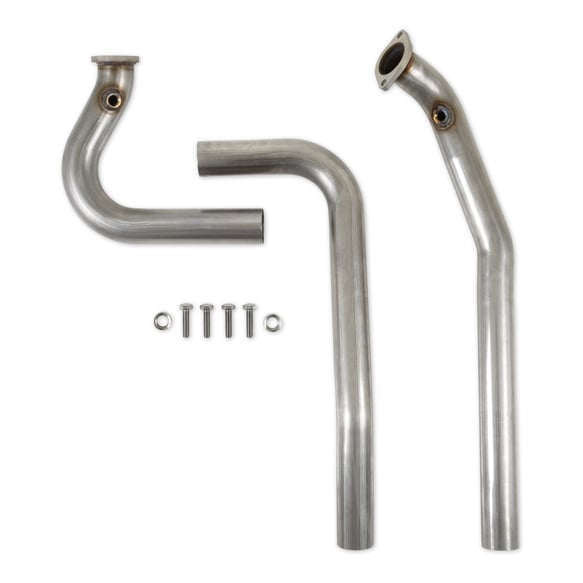 Hooker BlackHeart Exhaust Adapter Kit - 4WD 1